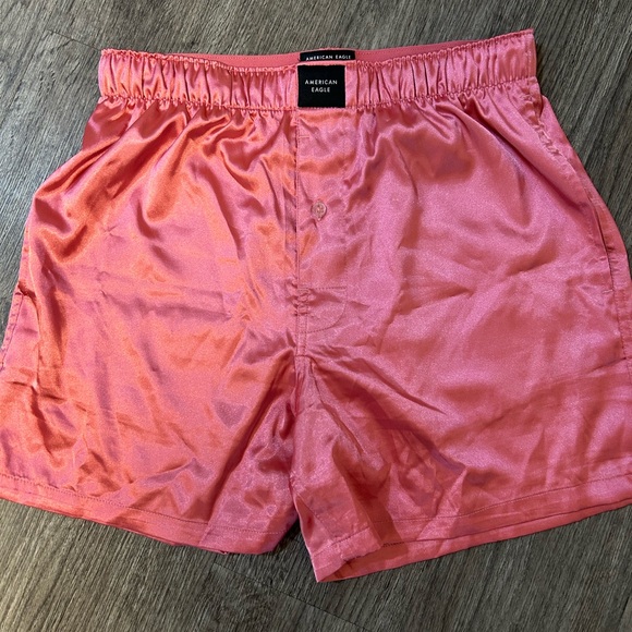 American Eagle Outfitters Other - American Eagle Satin Pajama Shorts